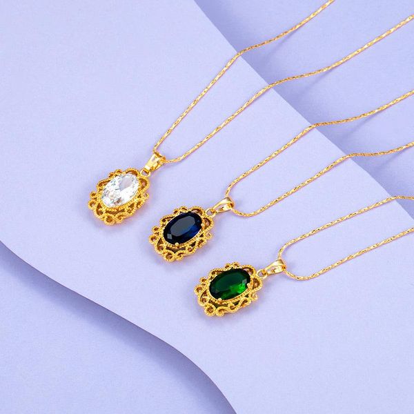 pendant necklaces fashion 24k gold zircon yms jewelry 2021 trend europe america necklace for women copper alloy geometry chain n355, Silver
pendant necklaces fashion 24k gold zircon yms jewelry 2021 trend europe america necklace for women copper alloy geometry chain n355, Silver