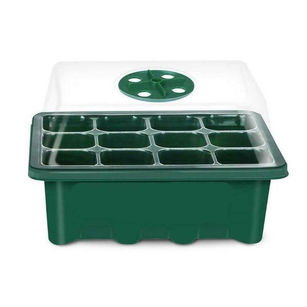 planters & pots seed starter tray cells plant germination kit garden starting with dome and base plus tags
planters & pots seed starter tray cells plant germination kit garden starting with dome and base plus tags