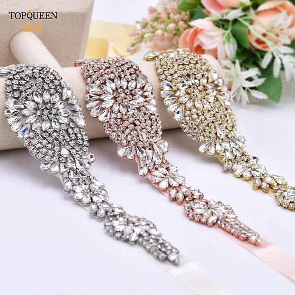 wedding sashes ueen s123 luxury belt with stones female for dress accessories bridesmaid sash decorative party, White
wedding sashes ueen s123 luxury belt with stones female for dress accessories bridesmaid sash decorative party, White