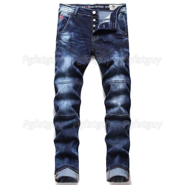 men's jeans skinny men denim locomotive jean homme winter biker stretch pants slim fit trousers fashion streetwear, Blue
men's jeans skinny men denim locomotive jean homme winter biker stretch pants slim fit trousers fashion streetwear, Blue