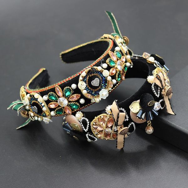 style fashion baroque headband handmade sponge geometric figure bow knot pearl rhinestone hair accessories 574 clips & barrettes, Golden;silver
style fashion baroque headband handmade sponge geometric figure bow knot pearl rhinestone hair accessories 574 clips & barrettes, Golden;silver