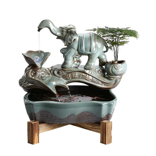 decorative objects & figurines chinese creative water fountain feng shui fortune office living room decoration fish tank gift home accessori 
decorative objects & figurines chinese creative water fountain feng shui fortune office living room decoration fish tank gift home accessori