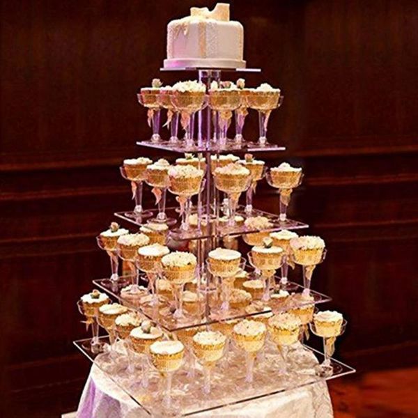 other bakeware dessert stand 5 tier easy disassemble acrylic cupcake tower display baking tools
other bakeware dessert stand 5 tier easy disassemble acrylic cupcake tower display baking tools