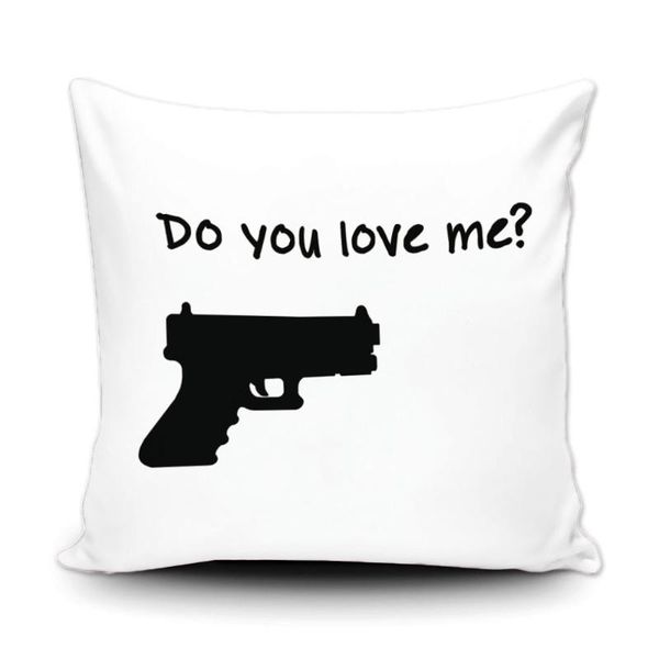 do you love me printing throw pillow case decorative cushion cover gun image pillowcase home decor by lvsure for car seat cushion/decorative
do you love me printing throw pillow case decorative cushion cover gun image pillowcase home decor by lvsure for car seat cushion/decorative