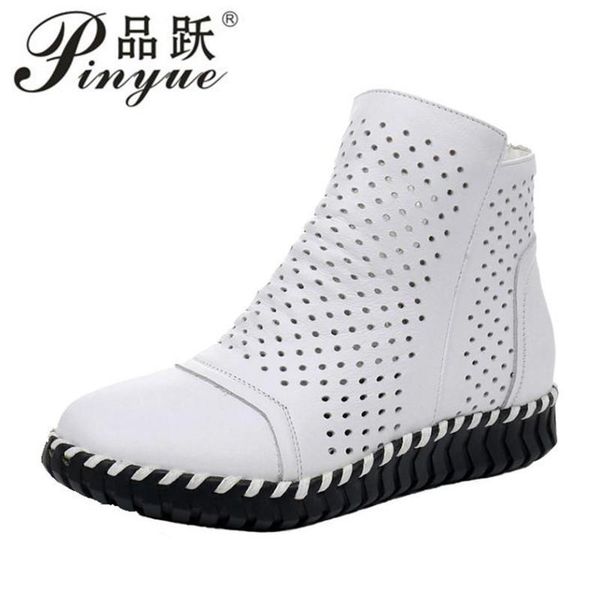 boots genuine leather summer women ankle flower cutout breakthrough trends low heels round toe beige black one pair
boots genuine leather summer women ankle flower cutout breakthrough trends low heels round toe beige black one pair