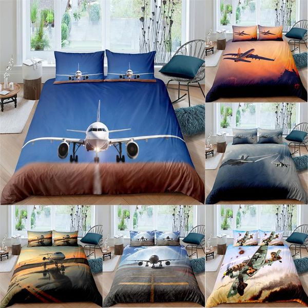 bedding sets running plane set modern soft lightweight microfiber 2/3pcs duvet cover with pillowcase full single double size
bedding sets running plane set modern soft lightweight microfiber 2/3pcs duvet cover with pillowcase full single double size