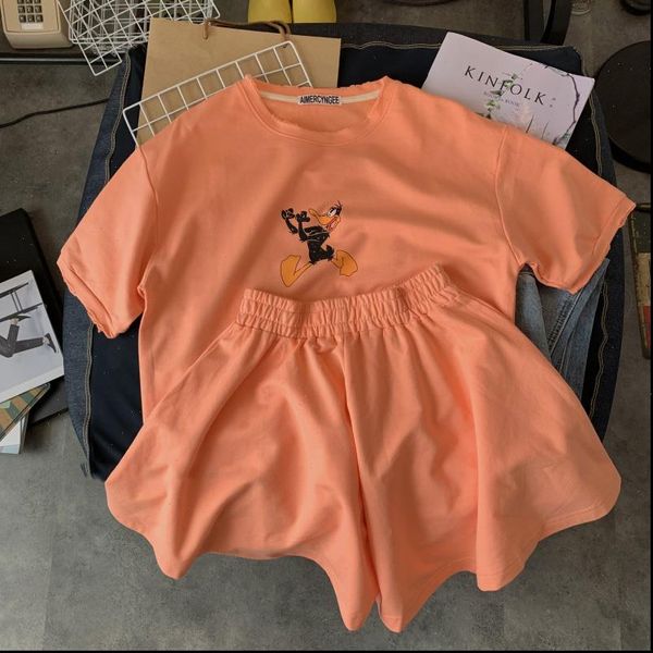 sports suit two piece women tracksuits korean loose short sleeve casual sweatsuit ropa de mujer biker shorts, Gray
sports suit two piece women tracksuits korean loose short sleeve casual sweatsuit ropa de mujer biker shorts, Gray
