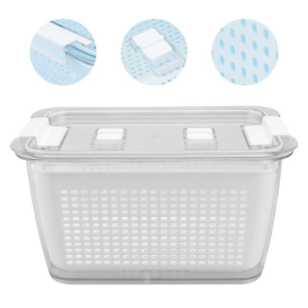 storage bottles & jars 1pc fresh box multipurpose preservation vegetable fruit drainage
storage bottles & jars 1pc fresh box multipurpose preservation vegetable fruit drainage