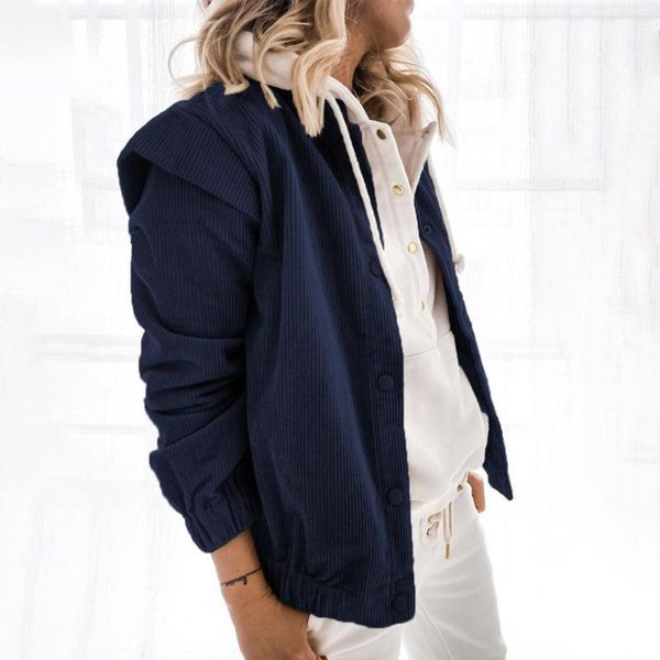 women's jackets simple stylish solid color shirt coat all-matched casual blouse turn-down collar for travel, Black;brown
women's jackets simple stylish solid color shirt coat all-matched casual blouse turn-down collar for travel, Black;brown