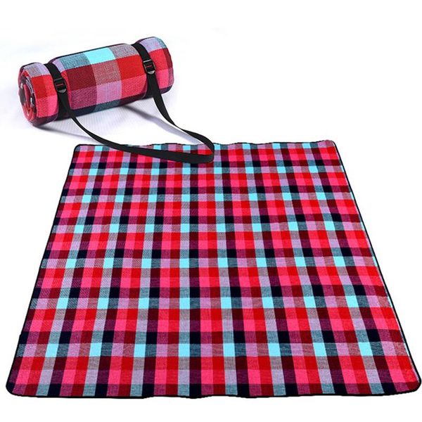 outdoor camping nylon mat moisture-proof thickened tent picnic portable spring pads
outdoor camping nylon mat moisture-proof thickened tent picnic portable spring pads