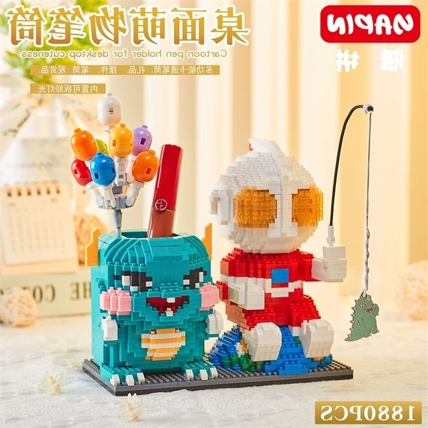 14compatible with lego astronaut series astronaut pen holder micro drill small particle assembled building blocks, male and female gift
14compatible with lego astronaut series astronaut pen holder micro drill small particle assembled building blocks, male and female gift