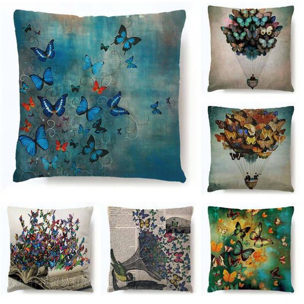 cushion/decorative pillow nature color butterfly linen set car office sofa cushion
cushion/decorative pillow nature color butterfly linen set car office sofa cushion