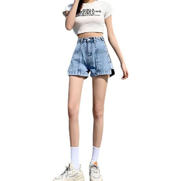 excellent quality est denim shorts women's summer loose wide-leg net red ins straight high waist slim fashion trend s 210521, White;black
excellent quality est denim shorts women's summer loose wide-leg net red ins straight high waist slim fashion trend s 210521, White;black