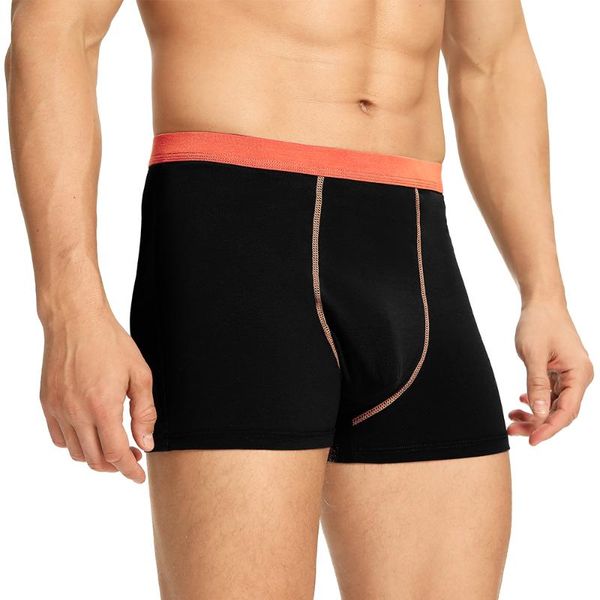 underpants brand hight quality men's boxer shorts seamless comfortable underwear cotton trace breathable flat ultra-thin 1pcs, Black;white
underpants brand hight quality men's boxer shorts seamless comfortable underwear cotton trace breathable flat ultra-thin 1pcs, Black;white