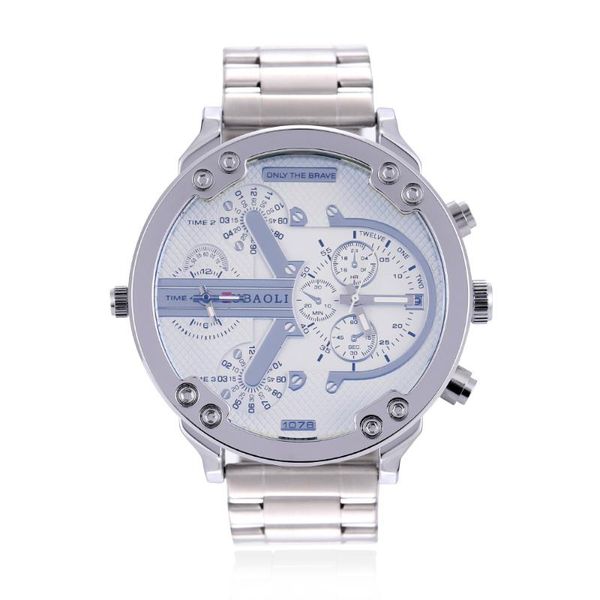 wristwatches men's watch for women couple dual time zone selling trend automatic black technology waterproof quartz relojes, Slivery;brown
wristwatches men's watch for women couple dual time zone selling trend automatic black technology waterproof quartz relojes, Slivery;brown