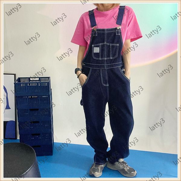 fashion overalls designers straight motorcycle biker jeans highly quality casual denim pants for women men hip hop suspender trousers, Blue
fashion overalls designers straight motorcycle biker jeans highly quality casual denim pants for women men hip hop suspender trousers, Blue