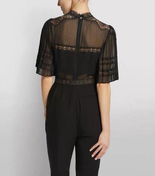 women's jumpsuits & rompers fashion women temperament cloak sleeve mesh lace patchwork black self portrait high waist overalls romper 6, Black;white
women's jumpsuits & rompers fashion women temperament cloak sleeve mesh lace patchwork black self portrait high waist overalls romper 6, Black;white