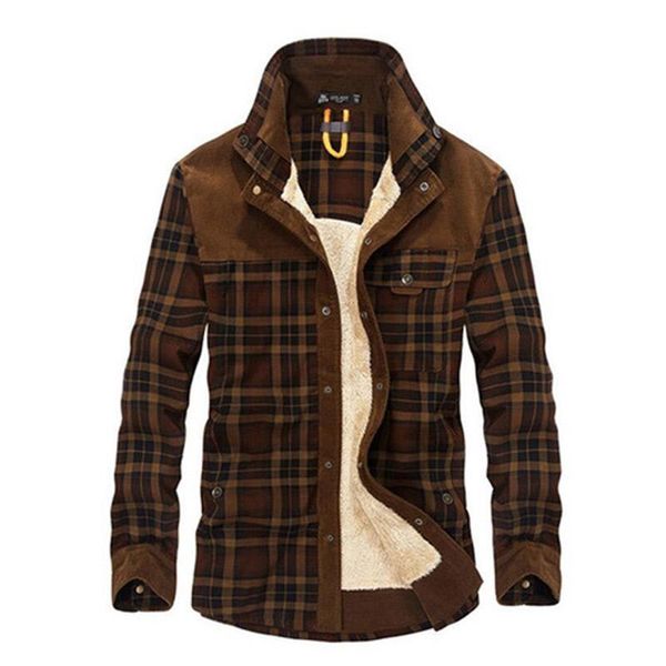 drop men winter jacket warm fleece thicken casual coat size -3xl men's shirts, White;black
drop men winter jacket warm fleece thicken casual coat size -3xl men's shirts, White;black