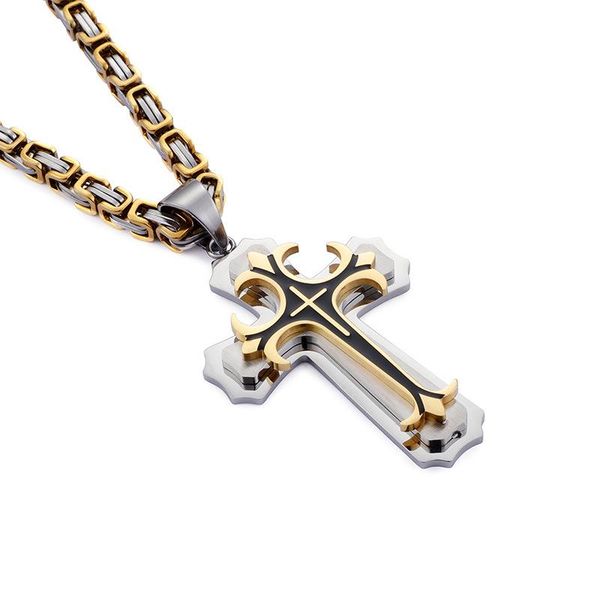 men choker necklace chains-link female-accessories gold silver jewelry byzantine chain fashion cross pendant necklaces chains
men choker necklace chains-link female-accessories gold silver jewelry byzantine chain fashion cross pendant necklaces chains