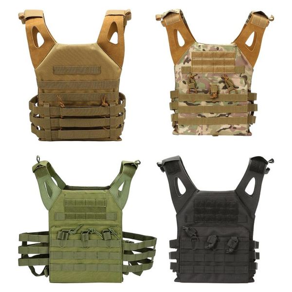 hunting jackets breathable military lightweight tactical vest for paintball plate carrier magazine games training cs, Camo;black
hunting jackets breathable military lightweight tactical vest for paintball plate carrier magazine games training cs, Camo;black