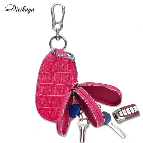 wallets dicihaya genuine leather women keychain holder pouch purse key cover bag fashion men organizer car case 2021, Red;black
wallets dicihaya genuine leather women keychain holder pouch purse key cover bag fashion men organizer car case 2021, Red;black
