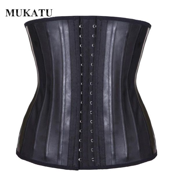 women's shapers mukatu latex waist trainer corset belly slim belt body shaper modeling strap 25 steel boned cincher fajas colombianas, Black;white
women's shapers mukatu latex waist trainer corset belly slim belt body shaper modeling strap 25 steel boned cincher fajas colombianas, Black;white