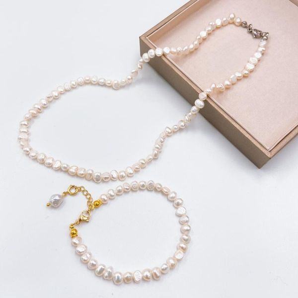 earrings & necklace lanyika fashion jewelry set classic milk white natural pearl with bracelet for women wedding anniversary gifts, Silver
earrings & necklace lanyika fashion jewelry set classic milk white natural pearl with bracelet for women wedding anniversary gifts, Silver