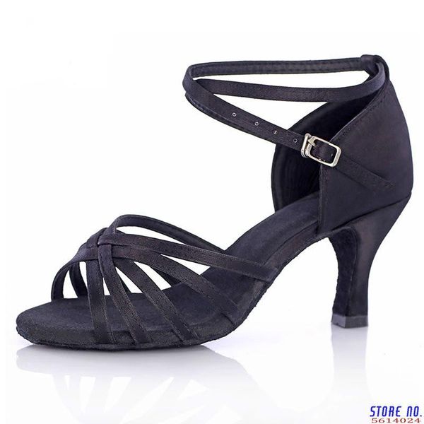 dress shoes salsa latin dance for women girls tango ballroom high heels soft dancing 5/7cm sandals, Black
dress shoes salsa latin dance for women girls tango ballroom high heels soft dancing 5/7cm sandals, Black