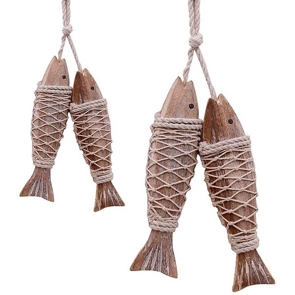 decorative objects & figurines hanging wooden fish decoration antique wall indoor and outdoor 4-piece set
decorative objects & figurines hanging wooden fish decoration antique wall indoor and outdoor 4-piece set