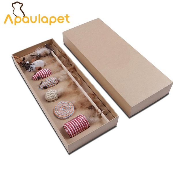 cat toys apaulapet selling 8pcs set bells feathers teasing cats and sticks package as gift sisal funny toy
cat toys apaulapet selling 8pcs set bells feathers teasing cats and sticks package as gift sisal funny toy