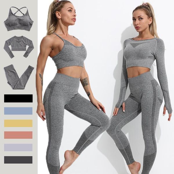 yoga outfit women sportwear workout set seamless fitness long sleeve crop gym clothing high waist leggings sports suit
yoga outfit women sportwear workout set seamless fitness long sleeve crop gym clothing high waist leggings sports suit