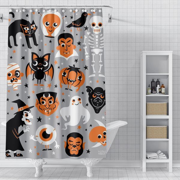 bat pattern 3d printed shower curtain waterproof, antifouling, durable and fine workmanship
bat pattern 3d printed shower curtain waterproof, antifouling, durable and fine workmanship