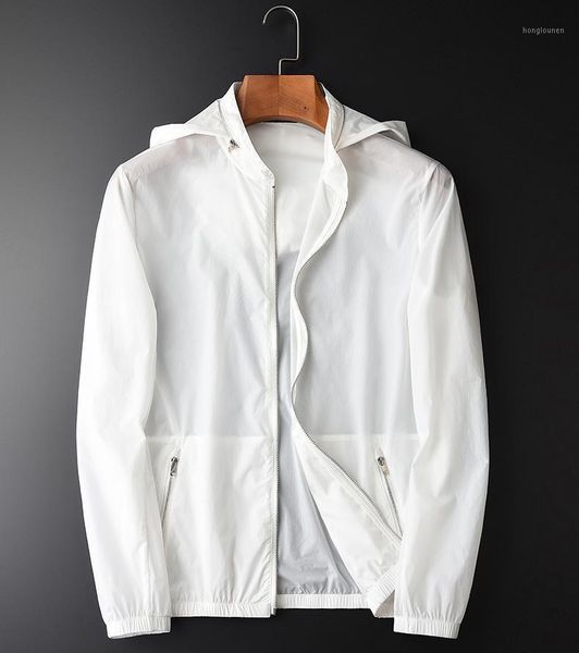men's jackets classic thin white male jacket luxury collar inner hidden hatdesign fashion mens and coats summer sun protective, Black;brown
men's jackets classic thin white male jacket luxury collar inner hidden hatdesign fashion mens and coats summer sun protective, Black;brown