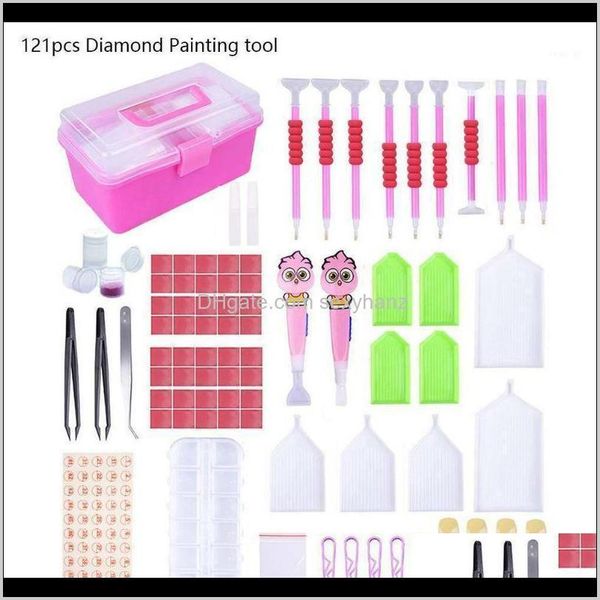 sewing notions tools apparel drop delivery 2021 121pcs multi 5d diamond tool embroidery kit art painting accessories for a large area with t, Black
sewing notions tools apparel drop delivery 2021 121pcs multi 5d diamond tool embroidery kit art painting accessories for a large area with t, Black