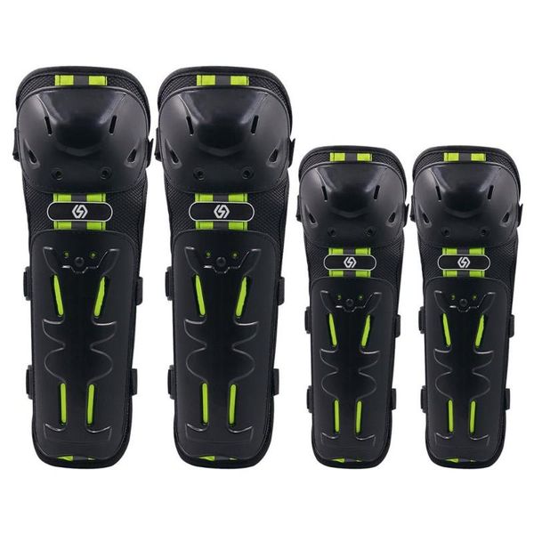 4pcs motorcycle knee & elbow protective pads motocross skating protectors riding gears protection, Black;gray
4pcs motorcycle knee & elbow protective pads motocross skating protectors riding gears protection, Black;gray
