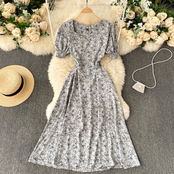 singreiny women bohemian floral dress korean sweet puff sleeve v neck a-line dresses summer fashion streetwear print midi dress 210419, Black;gray
singreiny women bohemian floral dress korean sweet puff sleeve v neck a-line dresses summer fashion streetwear print midi dress 210419, Black;gray