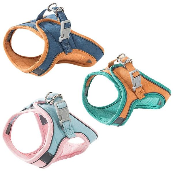 cat collars & leads pet harness breathable cute kitten dog reflective leashing rope vest accessories anti break adjustable traction
cat collars & leads pet harness breathable cute kitten dog reflective leashing rope vest accessories anti break adjustable traction
