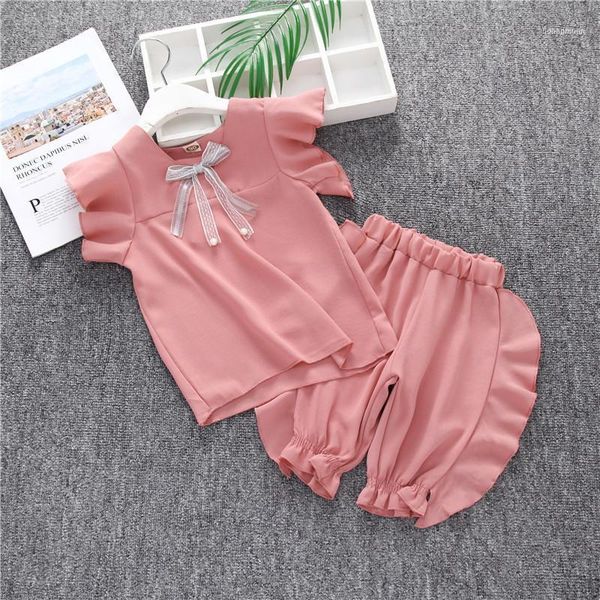 girl shirt suits pink white summer suit korean toddler small children's chiffon breathable kids clothing fashion sets1
girl shirt suits pink white summer suit korean toddler small children's chiffon breathable kids clothing fashion sets1
