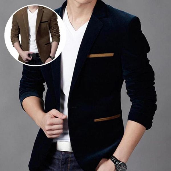 men's jackets long lasting great turn-down collar warm suit coat 5 colors casual blazer delicate texture for office, Black;brown
men's jackets long lasting great turn-down collar warm suit coat 5 colors casual blazer delicate texture for office, Black;brown