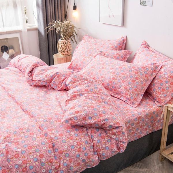 bedding sets fashion 3/4pcs pink floral pattern set double single king duvet cover marble quilt with pillowcases
bedding sets fashion 3/4pcs pink floral pattern set double single king duvet cover marble quilt with pillowcases