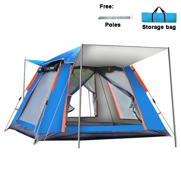 person double layer tents uv weather resistant family outdoor tent camping beach sun-shelter for fishing camp and shelters
person double layer tents uv weather resistant family outdoor tent camping beach sun-shelter for fishing camp and shelters