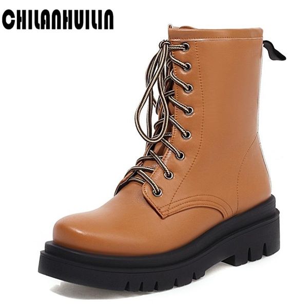 boots classic lace-up women ankle fashion shoes woman pu leather ladies wedge high heels female punk riding footwear, Black
boots classic lace-up women ankle fashion shoes woman pu leather ladies wedge high heels female punk riding footwear, Black