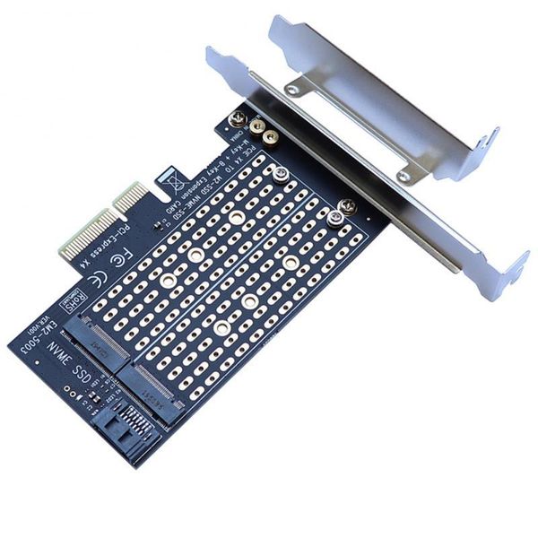computer cables & connectors m.2 nvme to pci-e 3.0 x4 expansion card pcie m2 adapter m key + b dual port ngff ssd dropship
computer cables & connectors m.2 nvme to pci-e 3.0 x4 expansion card pcie m2 adapter m key + b dual port ngff ssd dropship