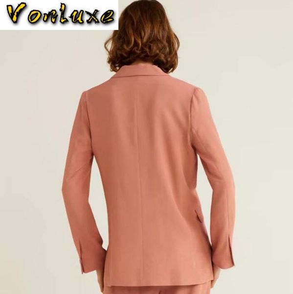 blazer fashion runway brand designers long sleeve coat women elegant 2021 spring autumn jacket suit female lady women's suits & blazers, White;black
blazer fashion runway brand designers long sleeve coat women elegant 2021 spring autumn jacket suit female lady women's suits & blazers, White;black