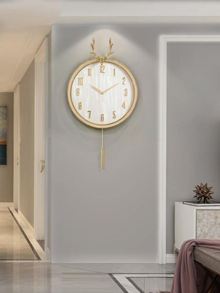 modern design luxury wall clock nordic deer fashion gold creativity minimalist reloj pared home decor sg50wc1 clocks
modern design luxury wall clock nordic deer fashion gold creativity minimalist reloj pared home decor sg50wc1 clocks