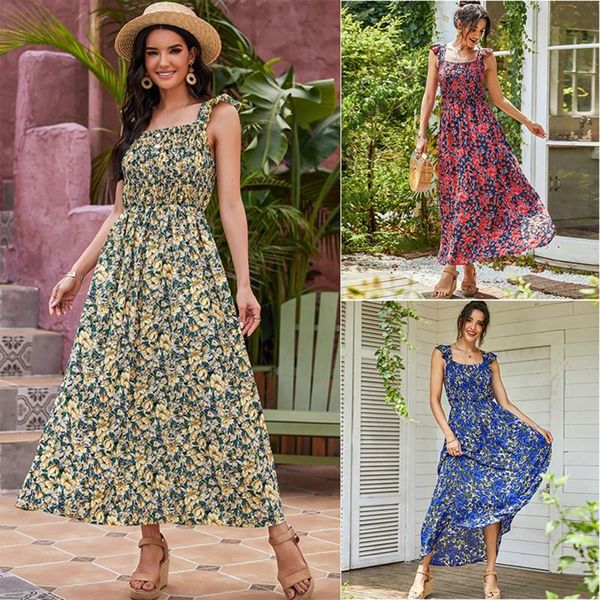 women fashion sleeveless floral dress ladies female stylish for shopping daily wear casual dresses, Black;gray
women fashion sleeveless floral dress ladies female stylish for shopping daily wear casual dresses, Black;gray