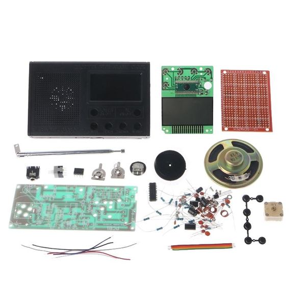 radio diy lcd fm kit electronic educational learning suite frequency range 72-108.6mhz
radio diy lcd fm kit electronic educational learning suite frequency range 72-108.6mhz