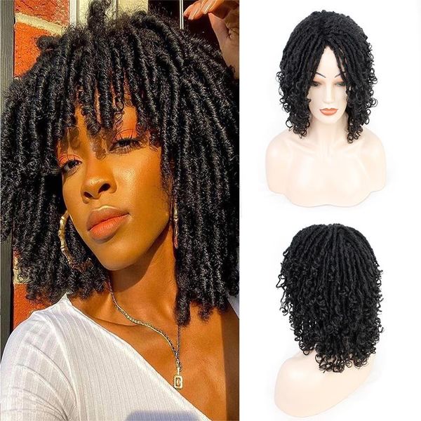 synthetic wigs kryssma ombre golden twist for black women short dreadlock wig curly cosplay fashion heat resistant afro
synthetic wigs kryssma ombre golden twist for black women short dreadlock wig curly cosplay fashion heat resistant afro