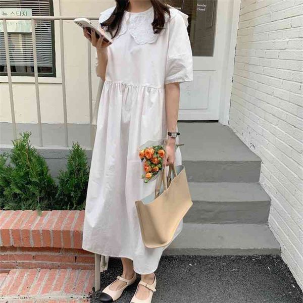 casual dresses white peter pan collar high waist sweet chic party stylish summer streetwear prom long es vestidos nuv3, Black;gray
casual dresses white peter pan collar high waist sweet chic party stylish summer streetwear prom long es vestidos nuv3, Black;gray