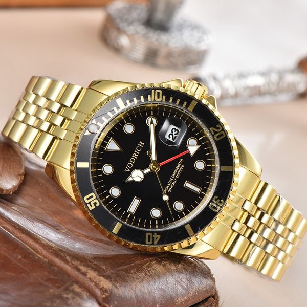 2021 men's foreign trade watch luminous green black water ghost high-end quartz calendar four pin design watch, Slivery;brown
2021 men's foreign trade watch luminous green black water ghost high-end quartz calendar four pin design watch, Slivery;brown